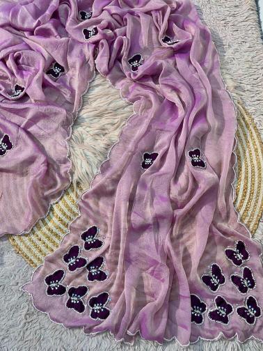 Vinayak handwork x butterfly price surat saree wholesale market